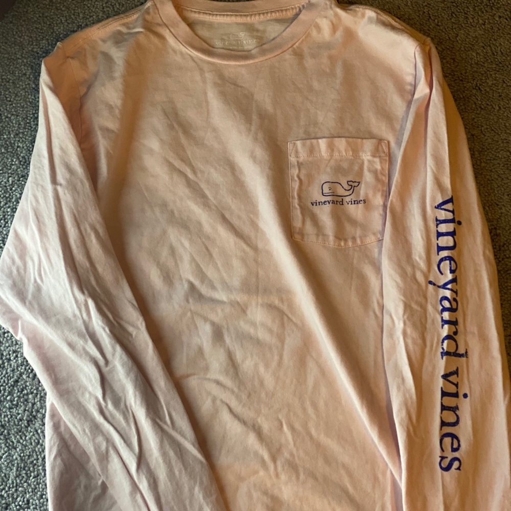 Vineyard youth XL long sleeve
